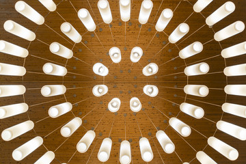 Minimal chandelier pattern