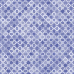 Blue Transparent Colored Squares and Circles Seamless Background