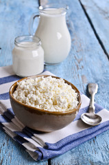 Cottage cheese