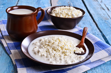 Cottage cheese