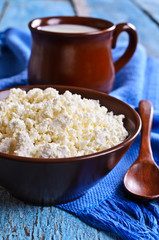 Cottage cheese