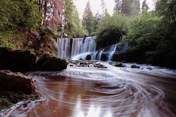 Am Geratser Wasserfall