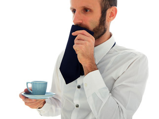 Coffee break