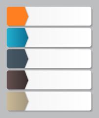 Obraz premium Infographic Design Elements for Your Business Vector