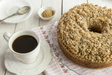 Cinnamon coffee cake