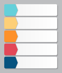 Infographic Design Elements for Your Business Vector