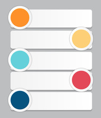 Obraz premium Infographic Design Elements for Your Business Vector