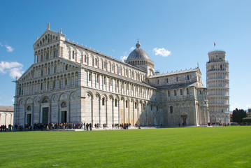 Piazza dei Miracoli a Pisa