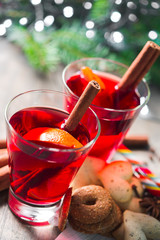 Cup of mulled wine