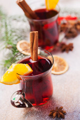 Cup of mulled wine