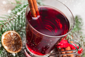 Cup of mulled wine