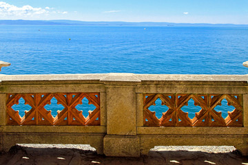 Seaside fence