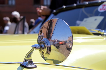 vintage car