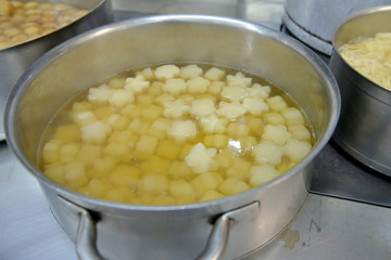 casserole with potatoes