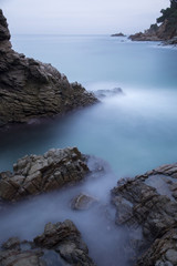 Seascape in Costa brava