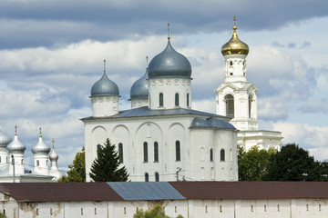Fototapeta na wymiar Great Novgorod