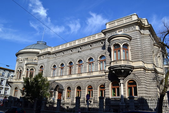 Fototapeta Łódź - Polska - Akademia Muzyczna