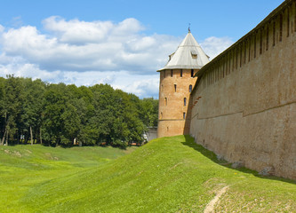Fototapeta na wymiar Great Novgorod