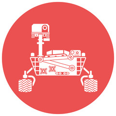 Obraz premium Mars Rover