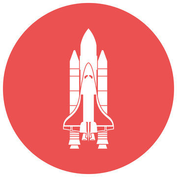 Fototapeta Space Shuttle