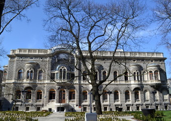 Akademia Muzyczna, Łódź, Polska © Senatorek