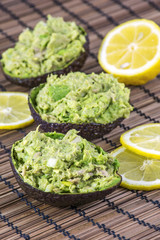 Healthy salad with avocado and lemon-1
