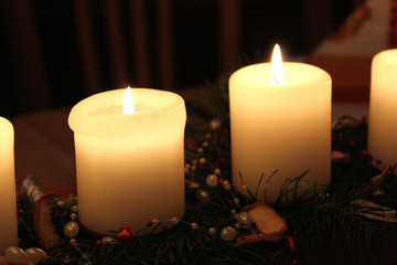 Adventskerzen