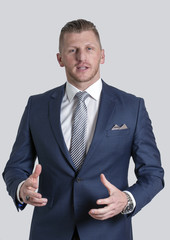 Young Businessman suit