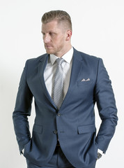 Young Businessman suit