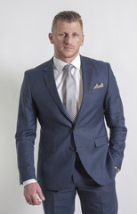 Young Businessman suit