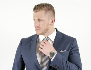 Young Businessman suit