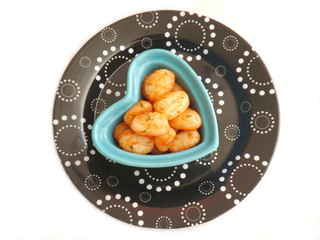 Gnocchisv in Tomatensauce