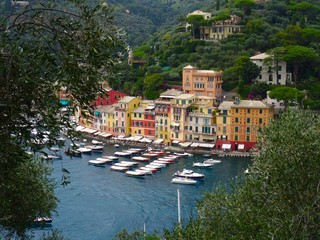 Obraz premium Wieś Portofino - Włochy