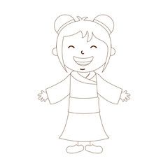 Obraz premium cute children