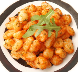 Gnocchisv in Tomatensauce