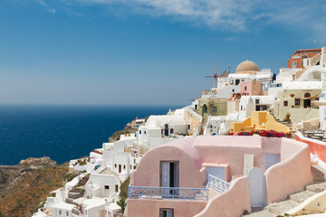 Oia, traditional greek village