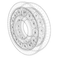 steel ball roller bearings
