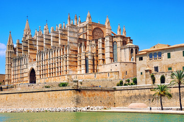 Cathedral of Palma de Majorca, Spain