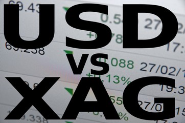 US dollar versus Silver or (XAG)