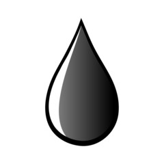 oil water petroleum black drops