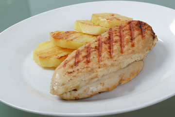 Grilled chicken