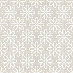 Texture with white flowers