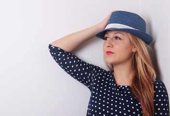 Naklejka premium woman