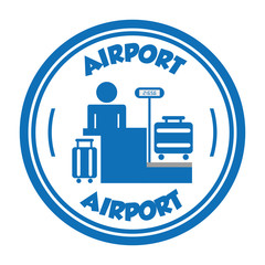 airport signs