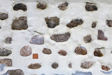 texture of the Ancient Mir Castle