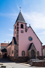 Obraz premium Kirche in Nohn