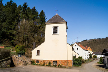 Fototapeta premium Kirche in Dreisbach