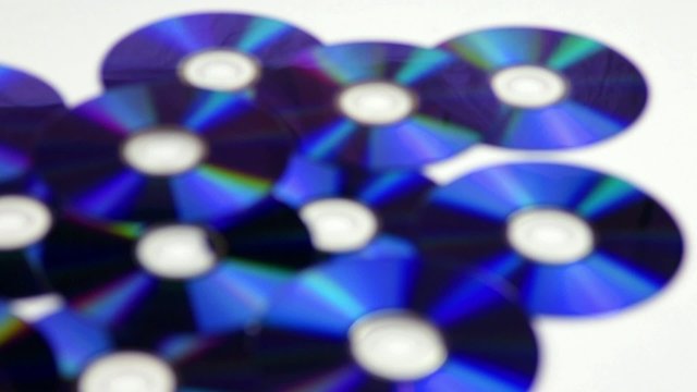 Datentr&auml;ger - CDs -DVDs - BlueRays