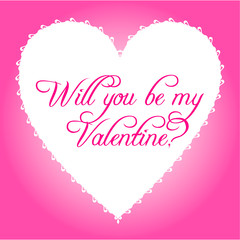 Happy valentine's day