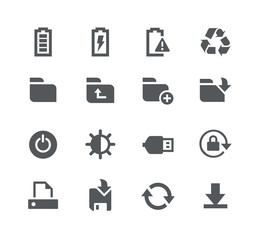 Energy and Storage // Apps Interface